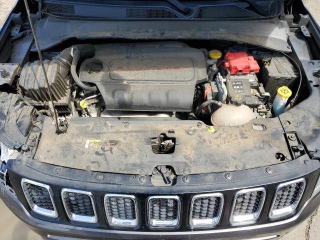 3C4NJDBB7LT228643 - 2020 JEEP COMPASS LATITUDE Grau Foto 12