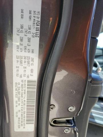 3C4NJDBB7LT228643 - 2020 JEEP COMPASS LATITUDE Grau Foto 13