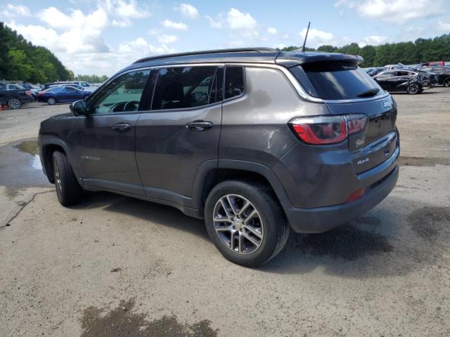 3C4NJDBB7LT228643 - 2020 JEEP COMPASS LATITUDE Grau Foto 2