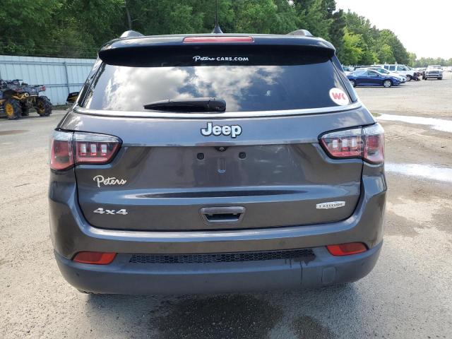 3C4NJDBB7LT228643 - 2020 JEEP COMPASS LATITUDE Grau Foto 6