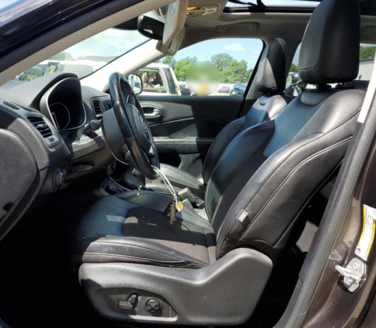 3C4NJDBB7LT228643 - 2020 JEEP COMPASS LATITUDE Grau Foto 7