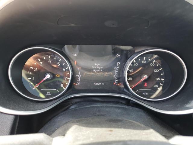 3C4NJDBB7LT228643 - 2020 JEEP COMPASS LATITUDE Grau Foto 9