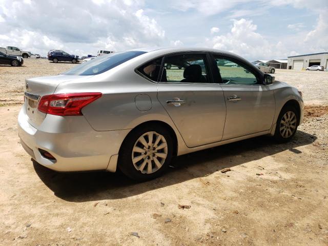 3N1AB7AP6JY344252 - 2018 NISSAN SENTRA S SILVER photo 3