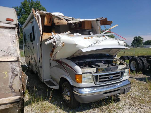 2005 FORD ECONOLINE E450 SUPER DUTY CUTAWAY VAN, 