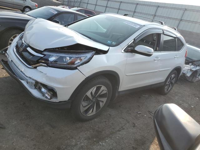 5J6RM4H92GL092804 - 2016 HONDA CR-V TOURING WHITE photo 1