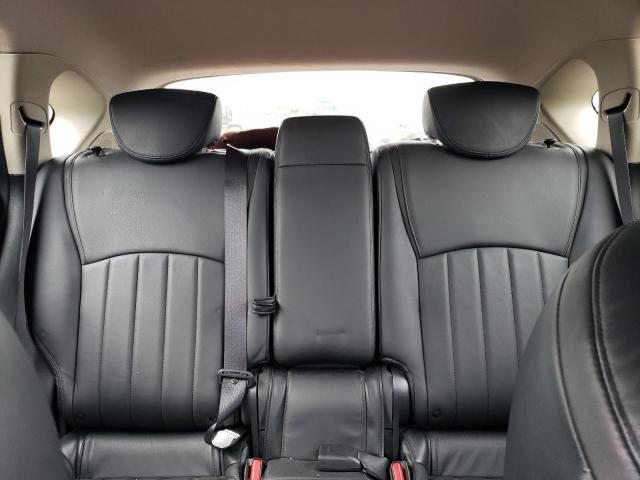 JNKAJ09F78M357199 - 2008 INFINITI EX35 BASE Մոխրագույն լուսանկար 10