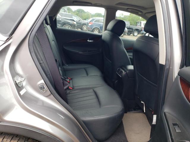 JNKAJ09F78M357199 - 2008 INFINITI EX35 BASE Մոխրագույն լուսանկար 11