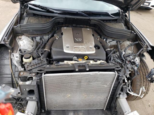 JNKAJ09F78M357199 - 2008 INFINITI EX35 BASE Մոխրագույն լուսանկար 12