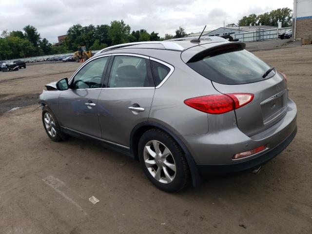 JNKAJ09F78M357199 - 2008 INFINITI EX35 BASE Մոխրագույն լուսանկար 2