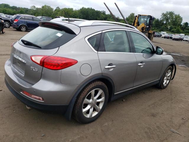 JNKAJ09F78M357199 - 2008 INFINITI EX35 BASE Մոխրագույն լուսանկար 3