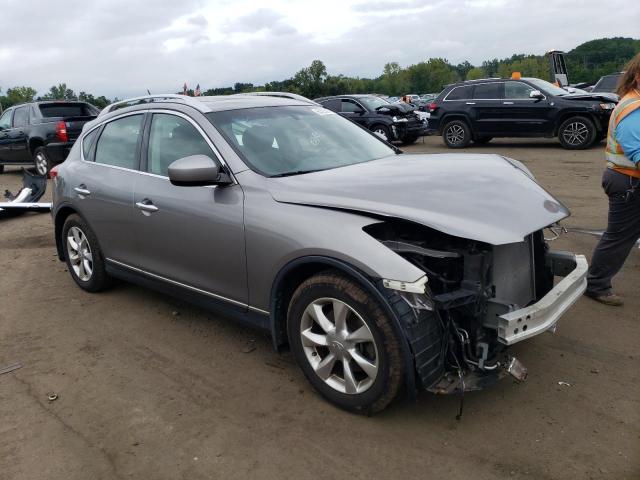 JNKAJ09F78M357199 - 2008 INFINITI EX35 BASE Մոխրագույն լուսանկար 4