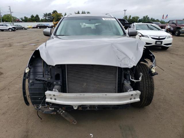 JNKAJ09F78M357199 - 2008 INFINITI EX35 BASE Մոխրագույն լուսանկար 5