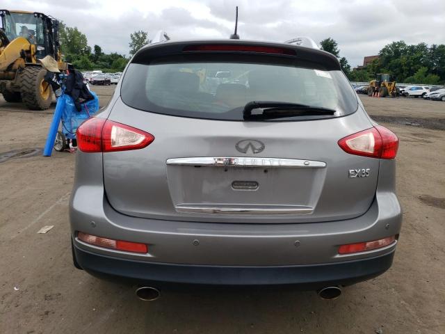 JNKAJ09F78M357199 - 2008 INFINITI EX35 BASE Մոխրագույն լուսանկար 6