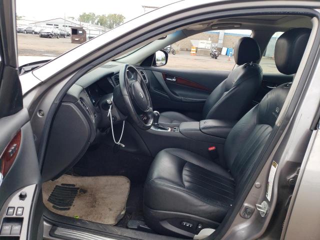 JNKAJ09F78M357199 - 2008 INFINITI EX35 BASE Մոխրագույն լուսանկար 7