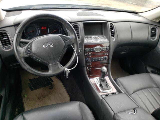 JNKAJ09F78M357199 - 2008 INFINITI EX35 BASE Մոխրագույն լուսանկար 8