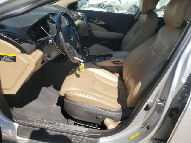 KMHFH4JG6DA329688 - 2013 HYUNDAI AZERA GLS SILVER photo 7