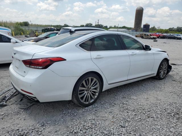 KMHGN4JF7JU256877 - 2018 GENESIS G80 ULTIMATE WHITE photo 3