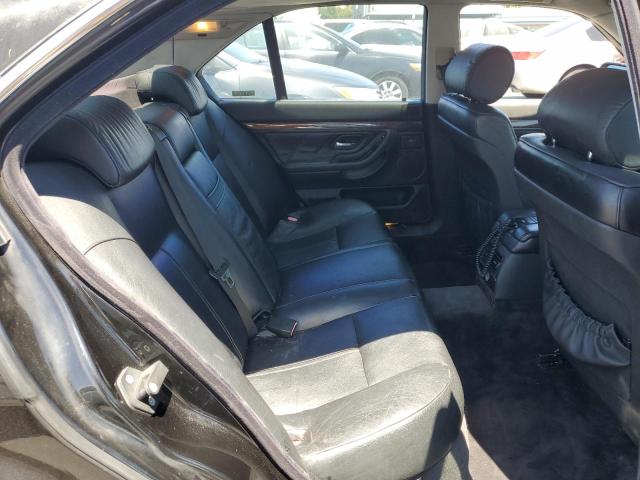 WBAGF6326SDH06088 - 1995 BMW 740 I AUTOMATIC BLACK photo 10