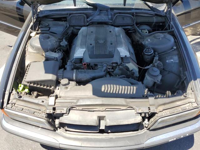 WBAGF6326SDH06088 - 1995 BMW 740 I AUTOMATIC BLACK photo 11