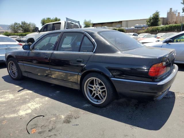 WBAGF6326SDH06088 - 1995 BMW 740 I AUTOMATIC BLACK photo 2