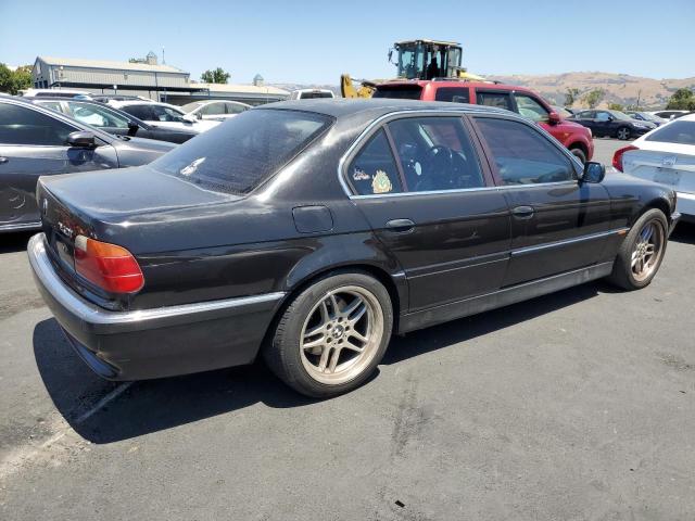 WBAGF6326SDH06088 - 1995 BMW 740 I AUTOMATIC BLACK photo 3