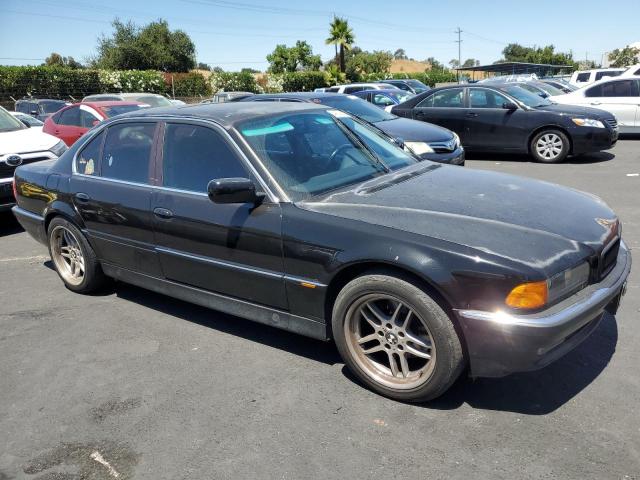 WBAGF6326SDH06088 - 1995 BMW 740 I AUTOMATIC BLACK photo 4