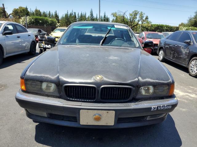 WBAGF6326SDH06088 - 1995 BMW 740 I AUTOMATIC BLACK photo 5