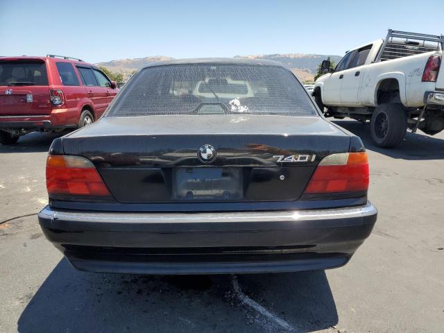 WBAGF6326SDH06088 - 1995 BMW 740 I AUTOMATIC BLACK photo 6