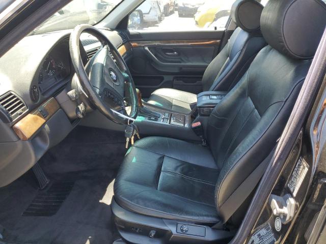 WBAGF6326SDH06088 - 1995 BMW 740 I AUTOMATIC BLACK photo 7