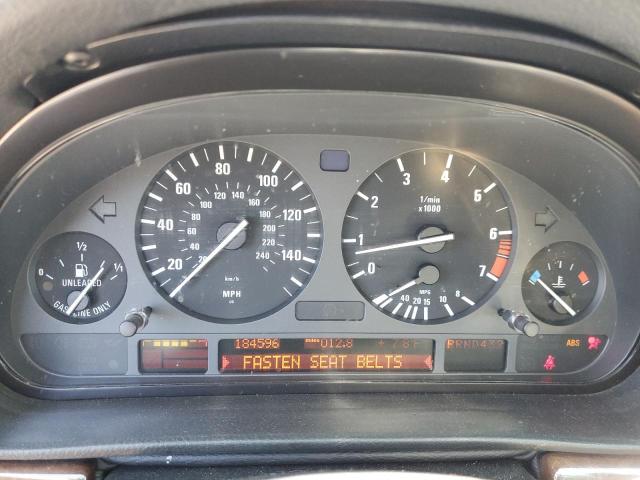 WBAGF6326SDH06088 - 1995 BMW 740 I AUTOMATIC BLACK photo 9