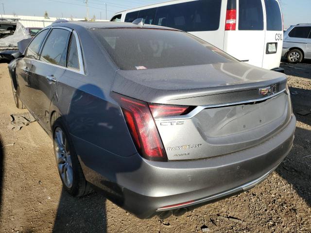 1G6KB5RSXKU120729 - 2019 CADILLAC CT6 LUXURY GRAY photo 3