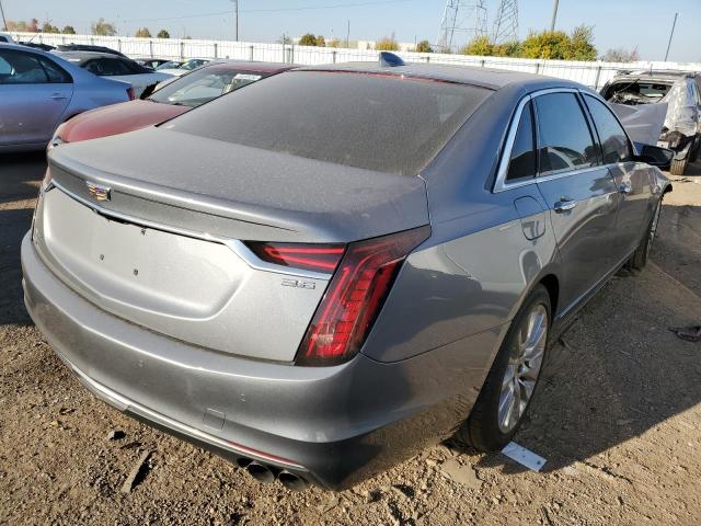 1G6KB5RSXKU120729 - 2019 CADILLAC CT6 LUXURY GRAY photo 4