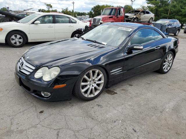 WDBSK71F58F136856 - 2008 MERCEDES-BENZ SL 550 BLACK photo 1