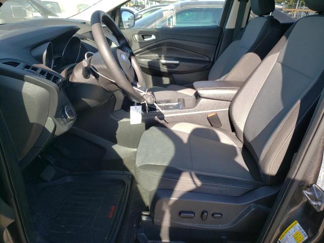 1FMCU0GD4JUD44690 - 2018 FORD ESCAPE SE GRAY photo 7