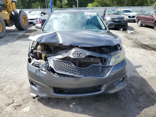 4T1BF3EKXBU767980 - 2011 TOYOTA CAMRY BASE GRAY photo 5