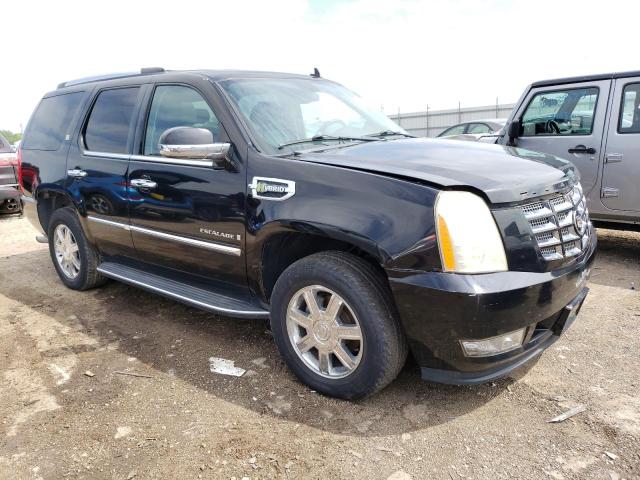 1GYFC43509R121940 - 2009 CADILLAC ESCALADE HYBRID BLACK photo 4