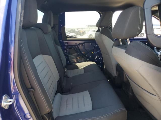 3TMKB5FN4RM003206 - 2024 TOYOTA TACOMA DOUBLE CAB Կապույտ լուսանկար 10