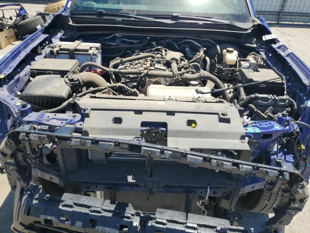 3TMKB5FN4RM003206 - 2024 TOYOTA TACOMA DOUBLE CAB Կապույտ լուսանկար 11