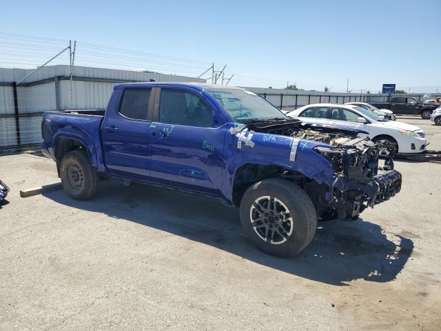 3TMKB5FN4RM003206 - 2024 TOYOTA TACOMA DOUBLE CAB Կապույտ լուսանկար 4