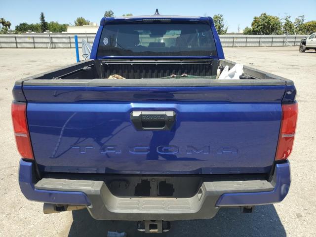 3TMKB5FN4RM003206 - 2024 TOYOTA TACOMA DOUBLE CAB Կապույտ լուսանկար 6
