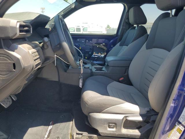 3TMKB5FN4RM003206 - 2024 TOYOTA TACOMA DOUBLE CAB Կապույտ լուսանկար 7