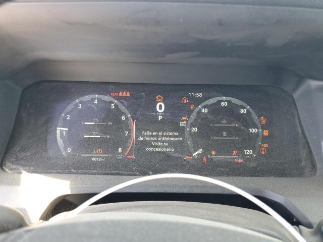 3TMKB5FN4RM003206 - 2024 TOYOTA TACOMA DOUBLE CAB Կապույտ լուսանկար 9