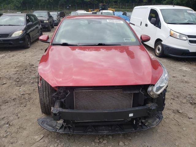 3KPF34AD6KE063107 - 2019 KIA FORTE GT LINE RED photo 5