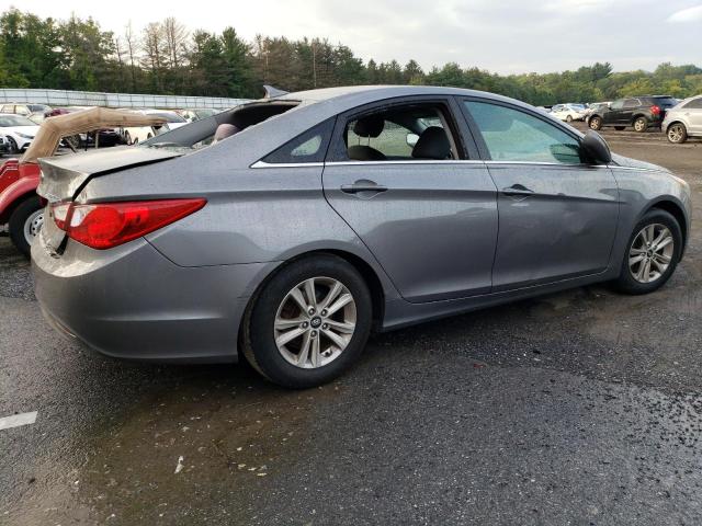 5NPEB4AC0BH013904 - 2011 HYUNDAI SONATA GLS GRAY photo 3