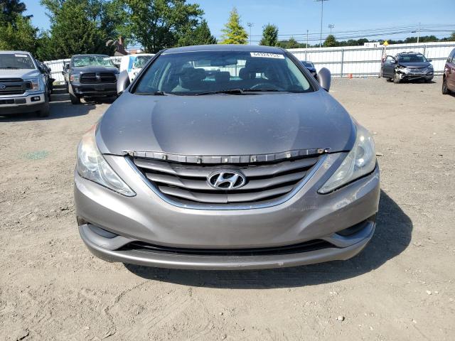 5NPEB4AC0BH013904 - 2011 HYUNDAI SONATA GLS GRAY photo 5