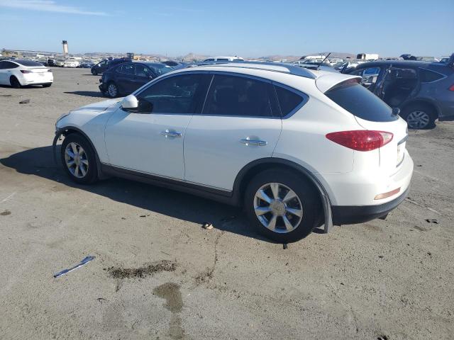 JNKAJ09E48M303771 - 2008 INFINITI EX35 BASE 白色 照片 2