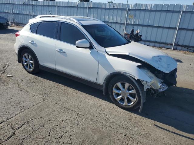 JNKAJ09E48M303771 - 2008 INFINITI EX35 BASE 白色 照片 4