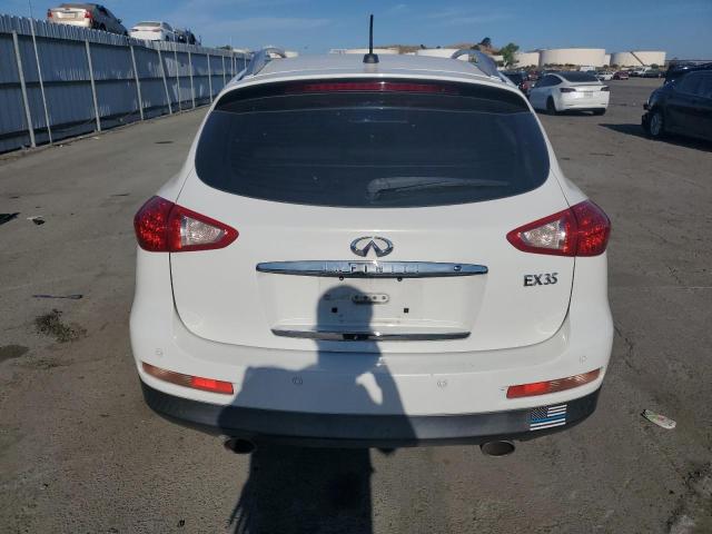 JNKAJ09E48M303771 - 2008 INFINITI EX35 BASE 白色 照片 6