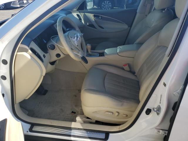 JNKAJ09E48M303771 - 2008 INFINITI EX35 BASE 白色 照片 7