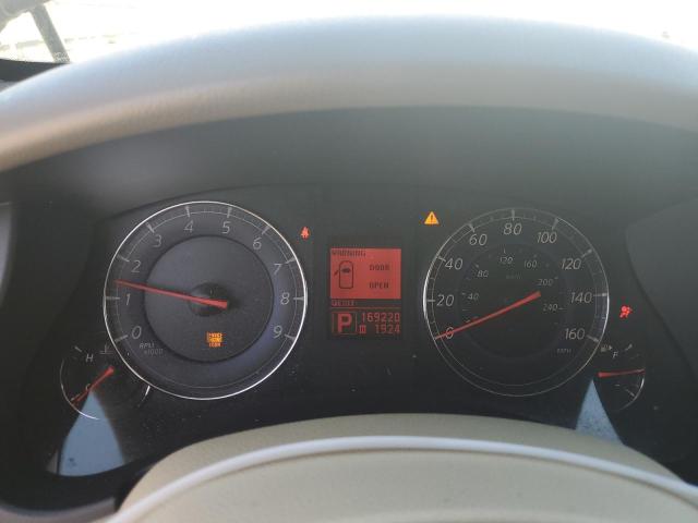 JNKAJ09E48M303771 - 2008 INFINITI EX35 BASE 白色 照片 9